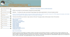 Desktop Screenshot of designcentreforcpted.org